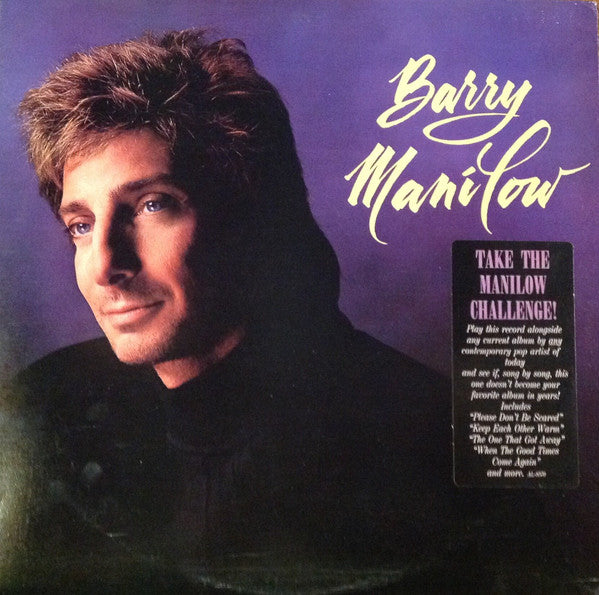 Barry Manilow – S/T LP