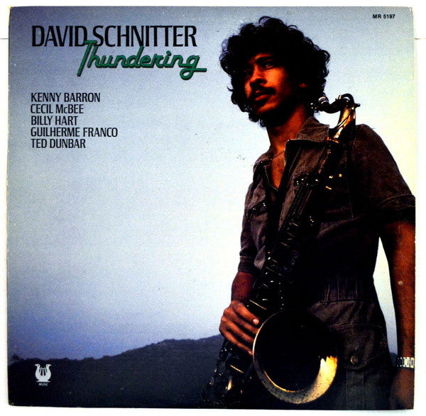 David Schnitter - Thundering (Promo) LP