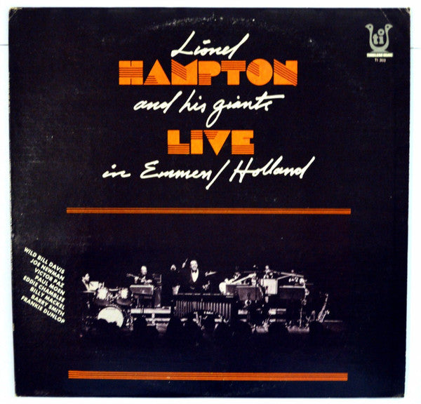 Lionel Hampton And His Giants – Live In Emmen/Holland LP