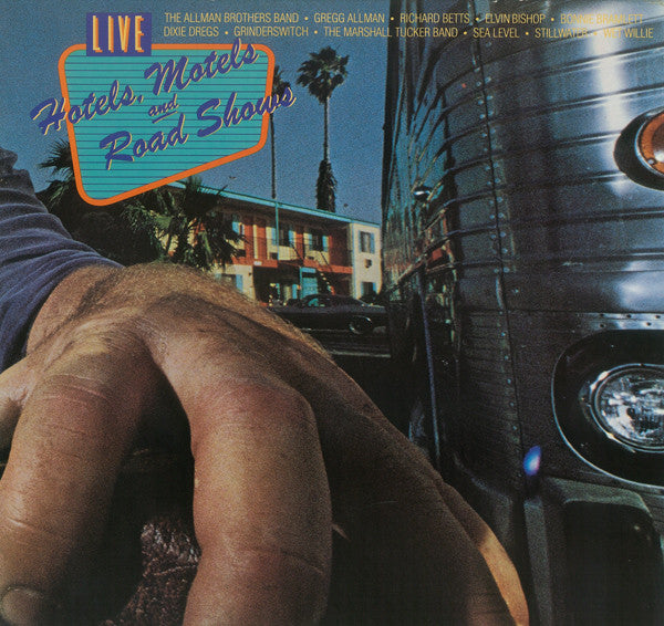 Various Artists – Hotels, Motels And Road Shows 2LP