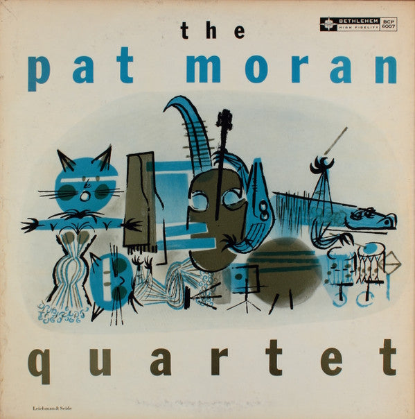 The Pat Moran Quartet – S/T LP