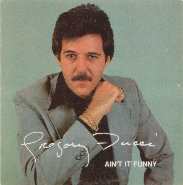 Greg Fucci – Ain't It Funny LP