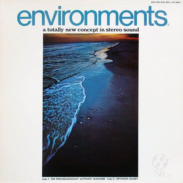 Environments - The Psychologically Ultimate Seashore / Optimum Aviary LP