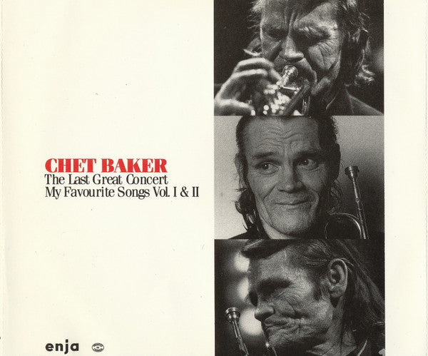 Chet Baker – The Last Great Concert - My Favourite Songs Vol. I & II CD