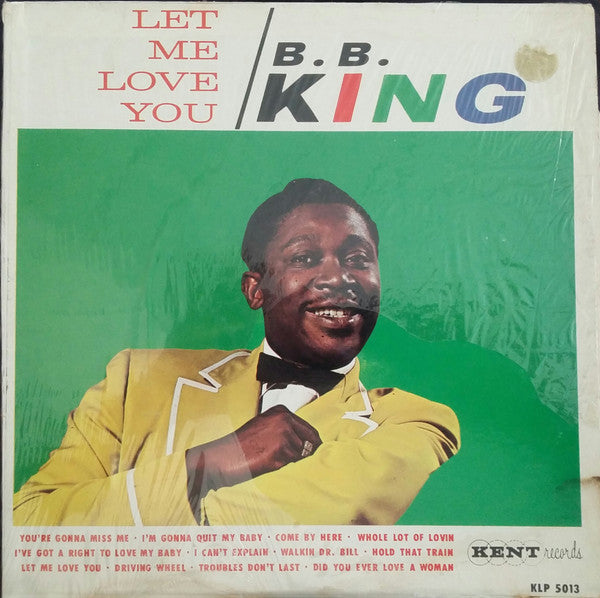 B.B. King – Let Me Love You LP