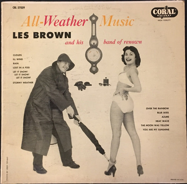 Les Brown And His Band Of Renown – All-Weather Music LP