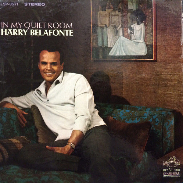 Harry Belafonte – In My Quiet Room LP