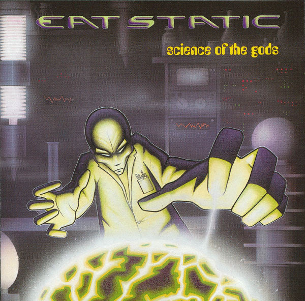 Eat Static – Science Of The Gods CD