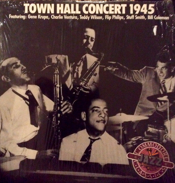 Various – Town Hall Concert 1945 LP
