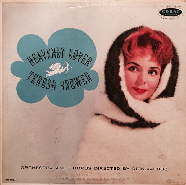 Teresa Brewer - Heavenly Lover LP