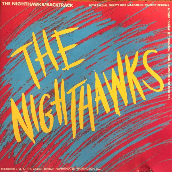 The Nighthawks – Backtrack CD