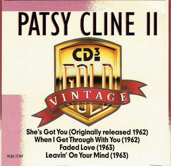 Patsy Cline – Patsy Cline II Mini CD