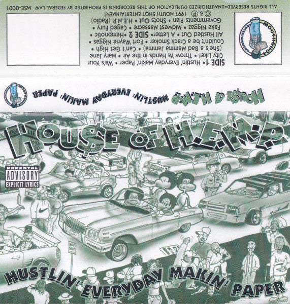 Hou$e Of H.E.M.P. – Hustlin' Everyday Makin' Paper Cassette
