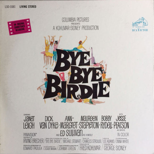 Various – Bye Bye Birdie (An Original Soundtrack Recording) (Mono) LP
