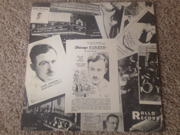 Eddy Hanson – Master Organist LP
