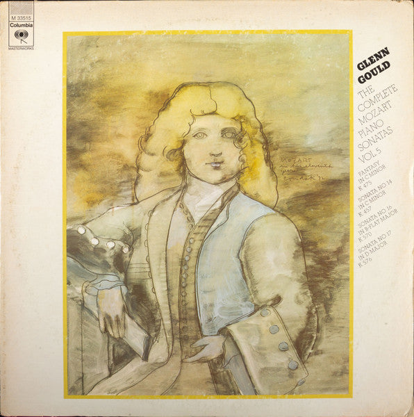 Glenn Gould, Mozart – The Complete Mozart Piano Sonatas, Vol. 5 LP