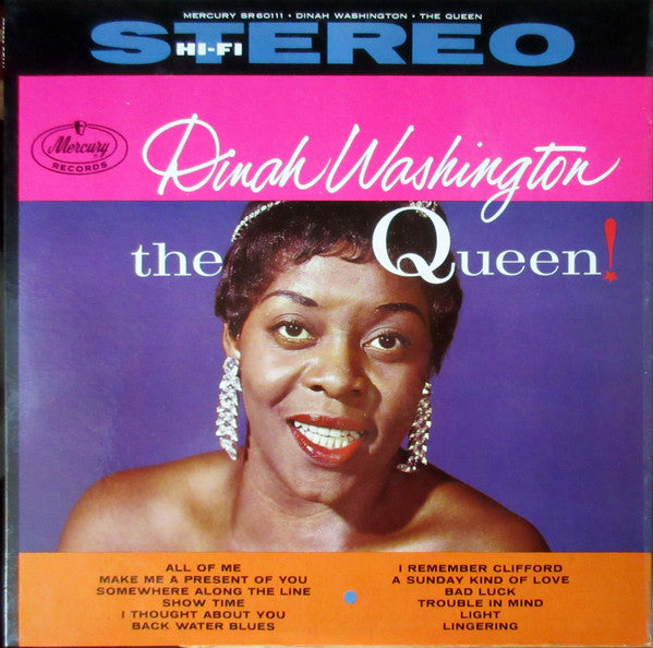Dinah Washington – The Queen LP