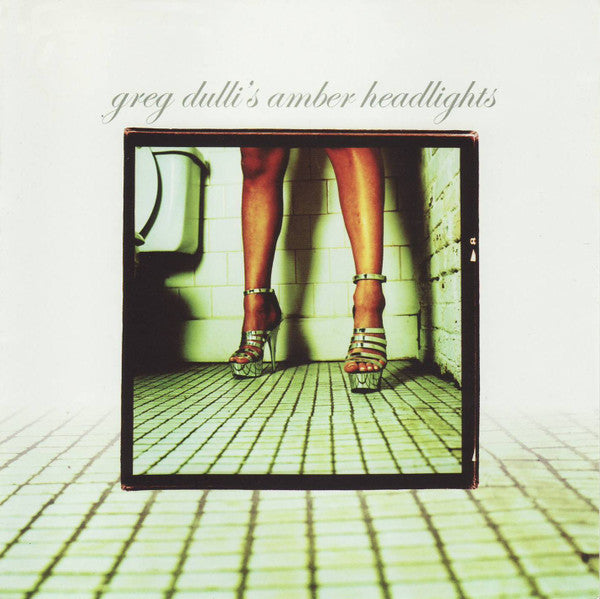 Greg Dulli – Greg Dulli's Amber Headlights CD