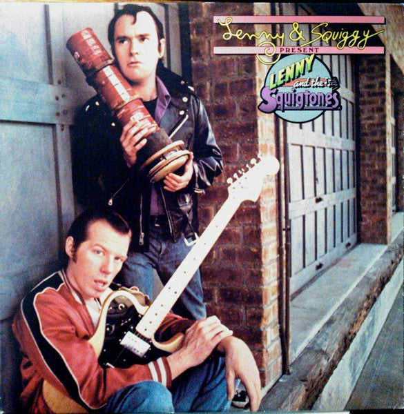 Lenny & Squiggy Lenny And The Squigtones LP