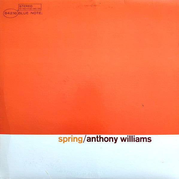 Anthony Williams - Spring (DMM) LP