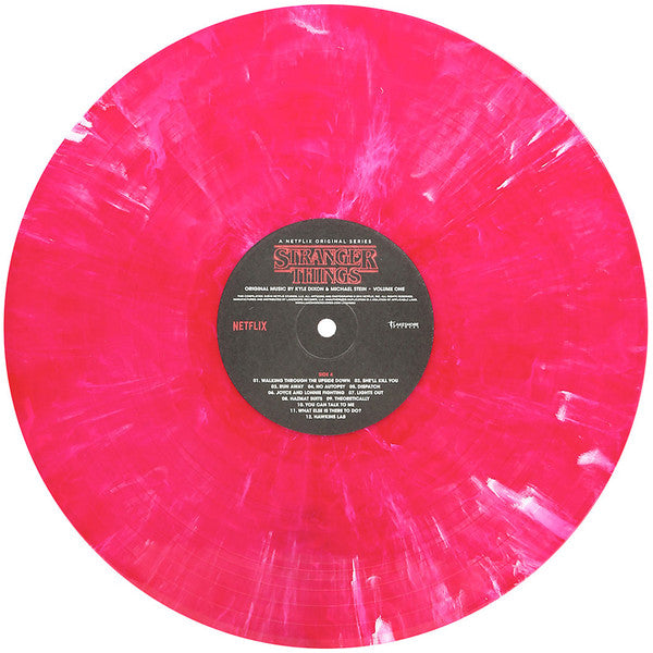 Stranger Things - Volume One (Red/White Swirl Vinyl) LP
