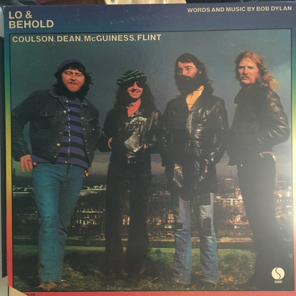 Coulson, Dean, McGuiness, Flint - Lo & Behold LP