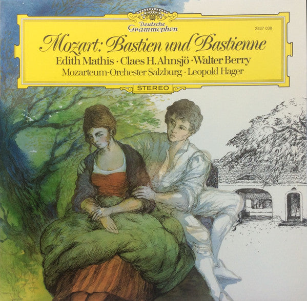 Mozart, Edith Mathis, Claes H. Ahnsjö, Walter Berry, Mozarteum-Orchester Salzburg, Leopold Hager – Bastien Und Bastienne LP