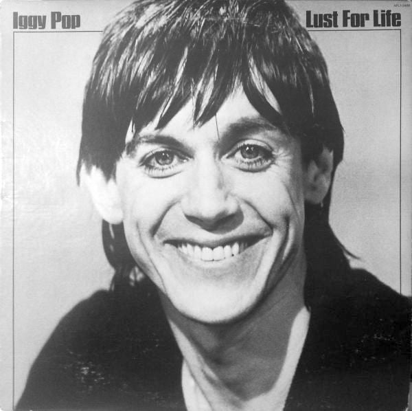 Iggy Pop – Lust For Life LP