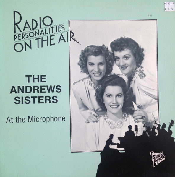 The Andrews Sisters – The Andrews Sisters At The Microphone LP