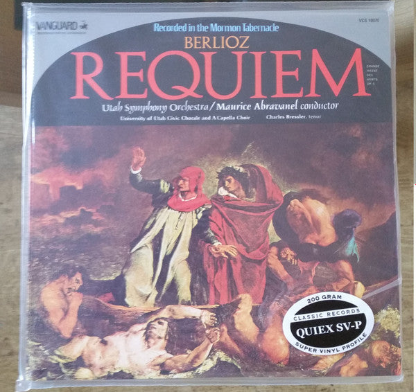 Berlioz / Utah Symphony Orchestra - Requiem (200g) 2LP