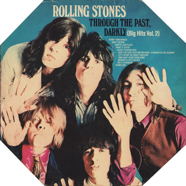 Rolling Stones - Through The Past Darkly (Big Hits Volume 2) LP