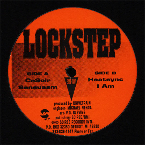 Lockstep – Lockstep EP 12"