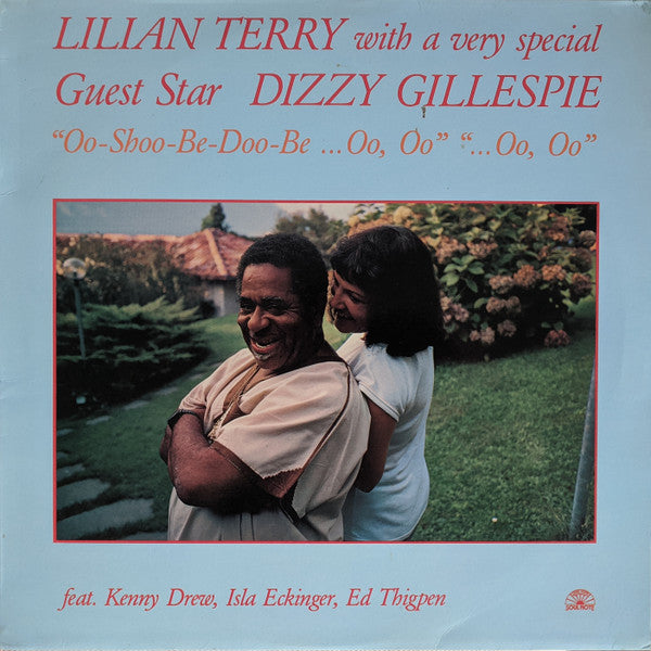 Lilian Terry With Dizzy Gillespie – Oo-Shoo-Be-Doo-Be ...Oo, Oo ...Oo, Oo LP