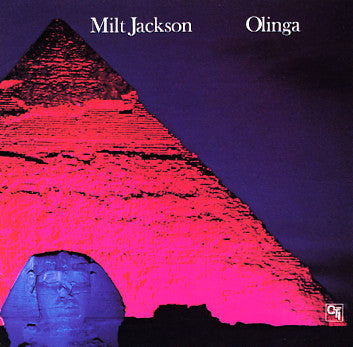 Milt Jackson – Olinga LP