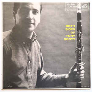 Tony Scott Quartet - Both Sides Of Tony Scott (Spain pressing) LP