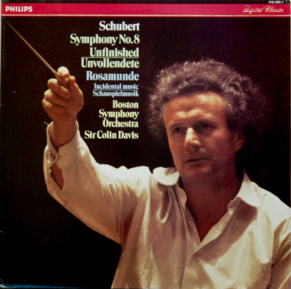 Schubert / Sir Colin Davis – Symphony No. 8 Unfinished LP