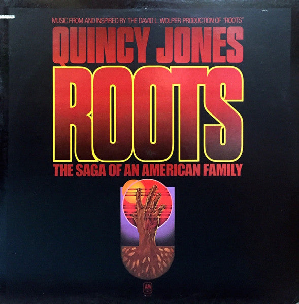 Roots (The Saga Of An American Family) LP