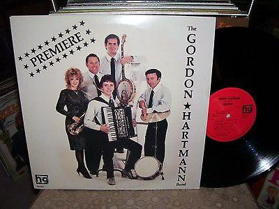 Gordon Hartmann Band – Premiere Album LP