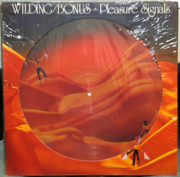 Wilding / Bonus – Pleasure Signals LP