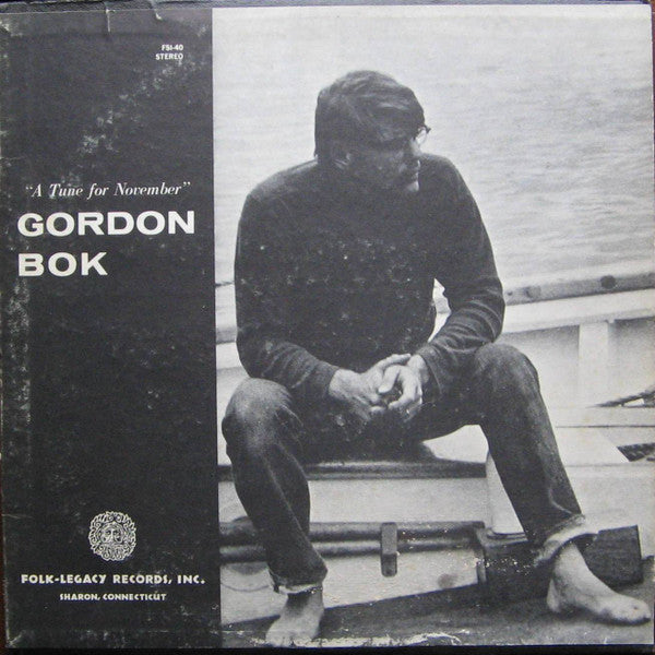 Gordon Bok - A Tune For November LP