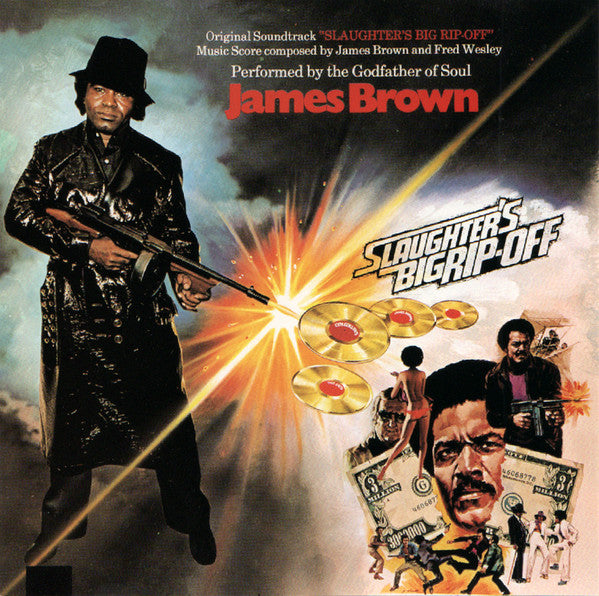 James Brown – Slaughter's Big Rip-Off CD