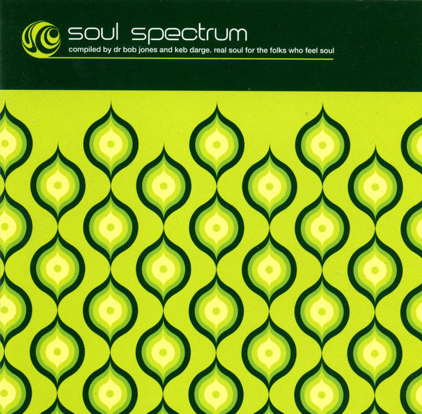 Dr Bob Jones And Keb Darge – Soul Spectrum CD