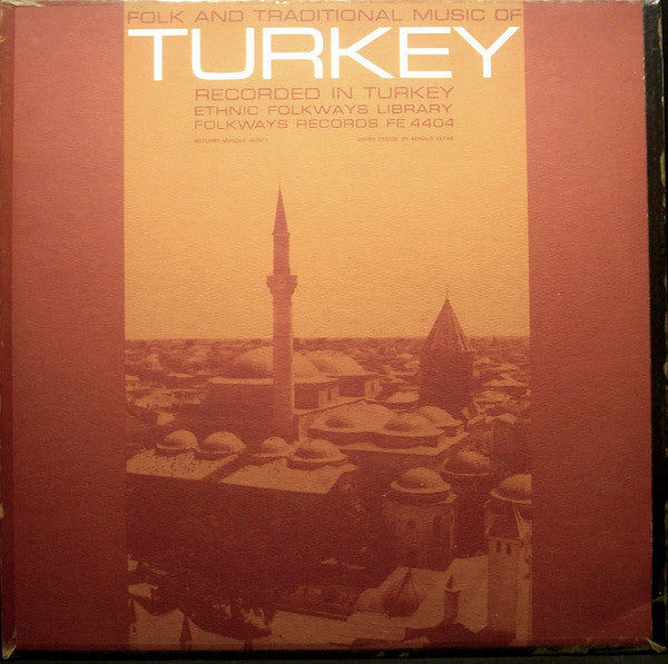 Various Artists - Folk And Traditional Music Of Turkey LP