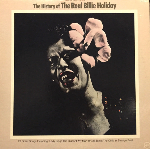 Billie Holiday - The History Of The Real... LP