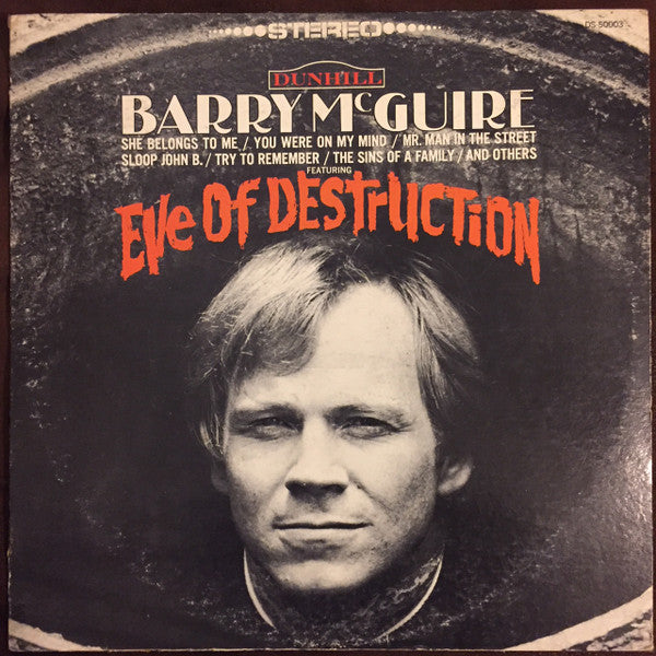 Barry McGuire – Eve Of Destruction LP