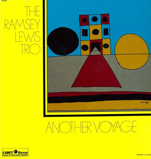 Ramsey Lewis - Another Voyage LP