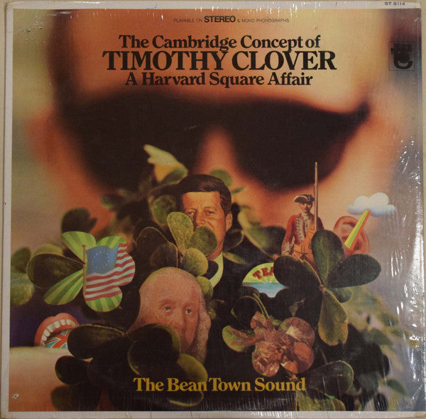 Timothy Clover – The Cambridge Concept Of Timothy Clover LP