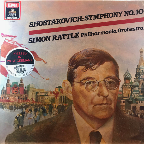 Dmitri Shostakovich, Sir Simon Rattle, Philharmonia Orchestra – Symphony No. 10