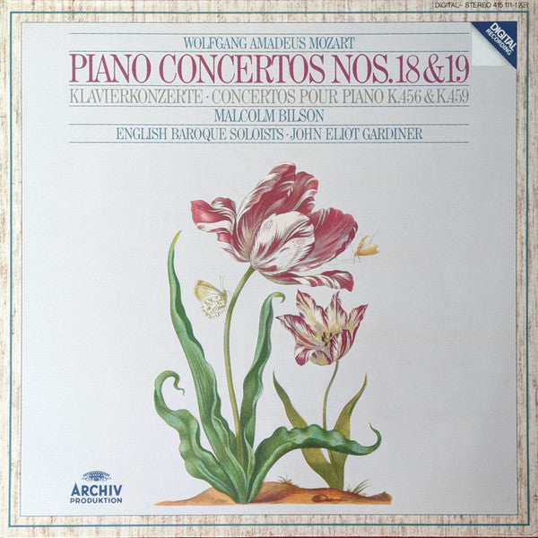 Mozart / Malcolm Bilson – Piano Concertos Nos. 18 & 19 LP