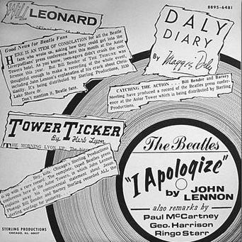 The Beatles - I Apologize (Interview) LP